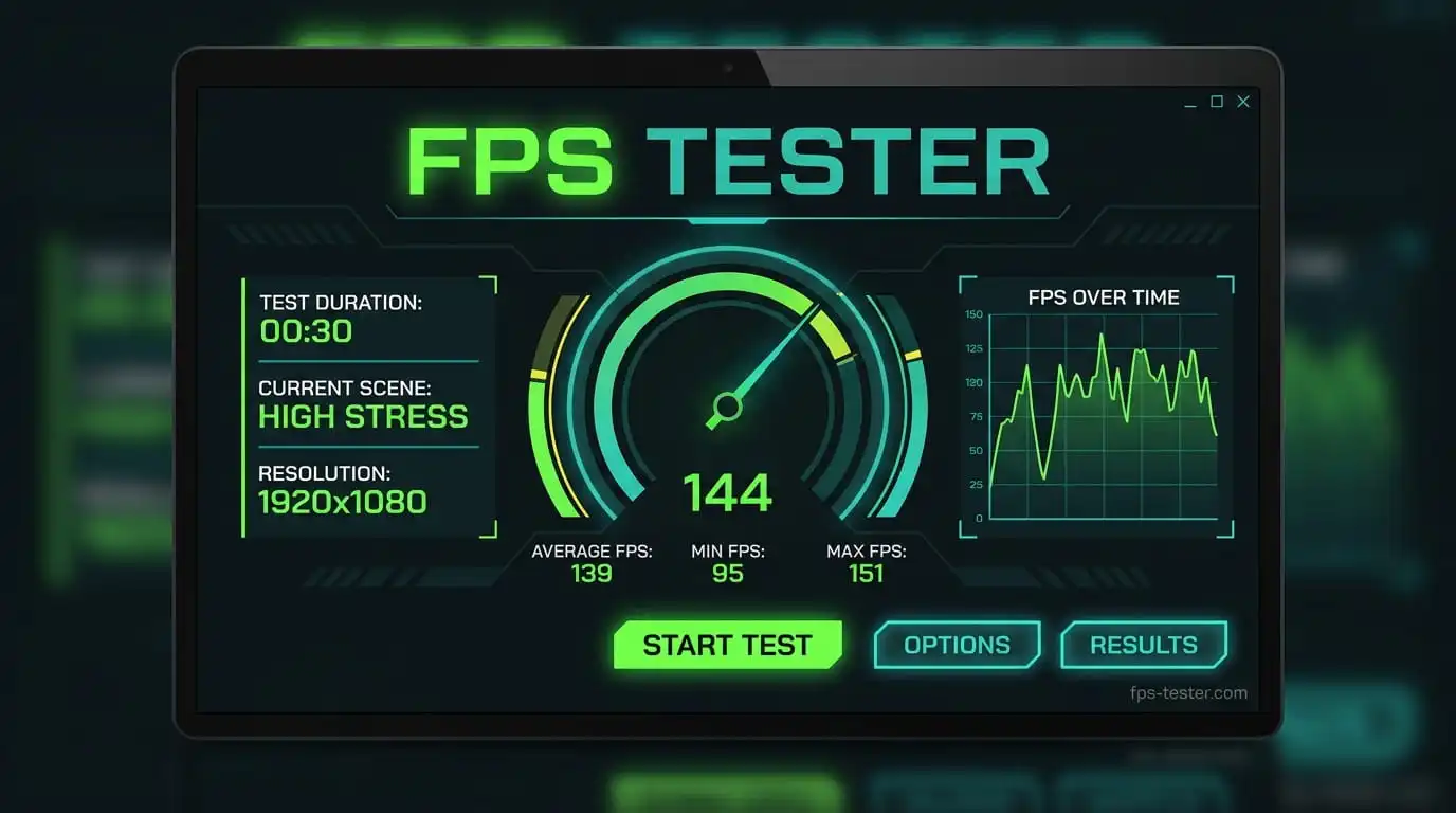 Six common causes that slow down FPS performance